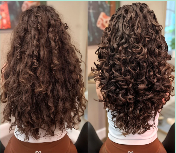 Belauni Curl Brush