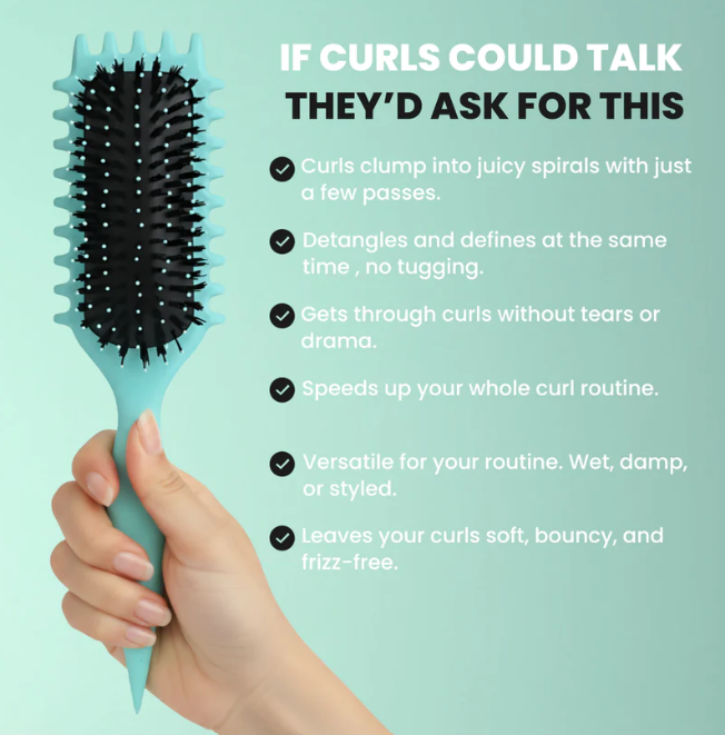 Belauni Curl Brush