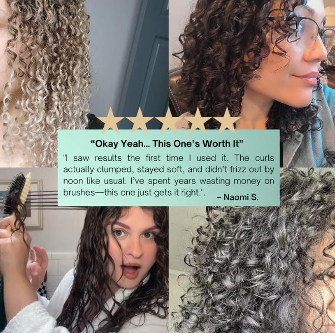Belauni Curl Brush