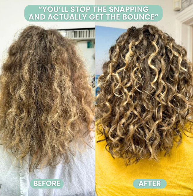 Belauni Curl Brush